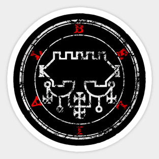 Belial Sigil Sticker